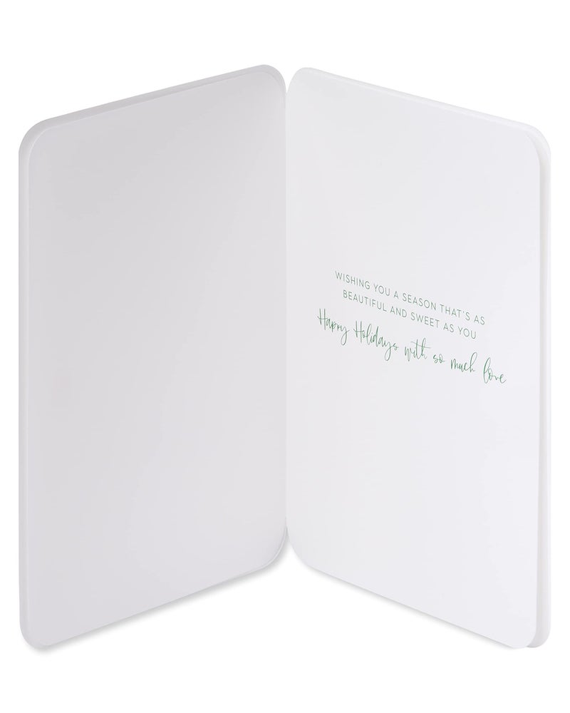 Papyrus Holiday Card for Daughter (Beautiful and Sweet as You) - Image 2